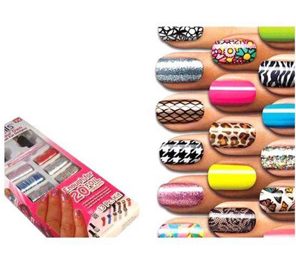 AB FOILS Nail Art Kit