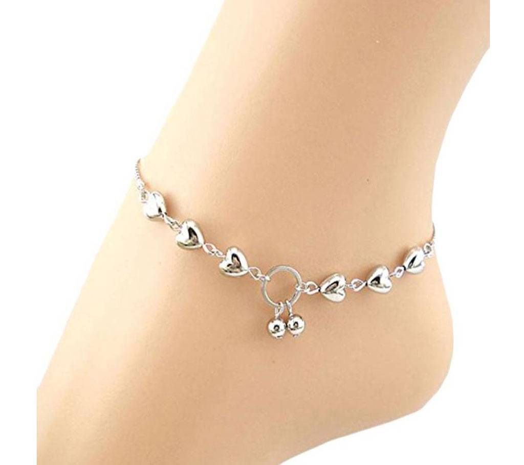 My Love Life Heart Ankle or Bracelet - 1 pcs