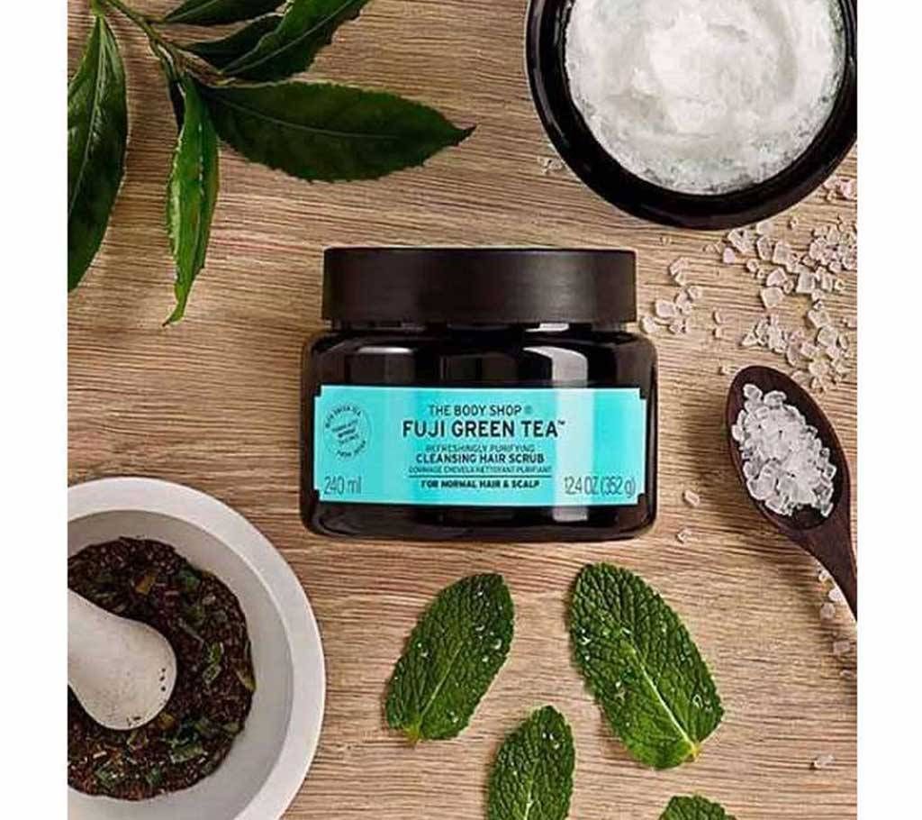 Fuji Green Tea Refreshingly Purifying Cleansing Hair Scrub 250ml UK