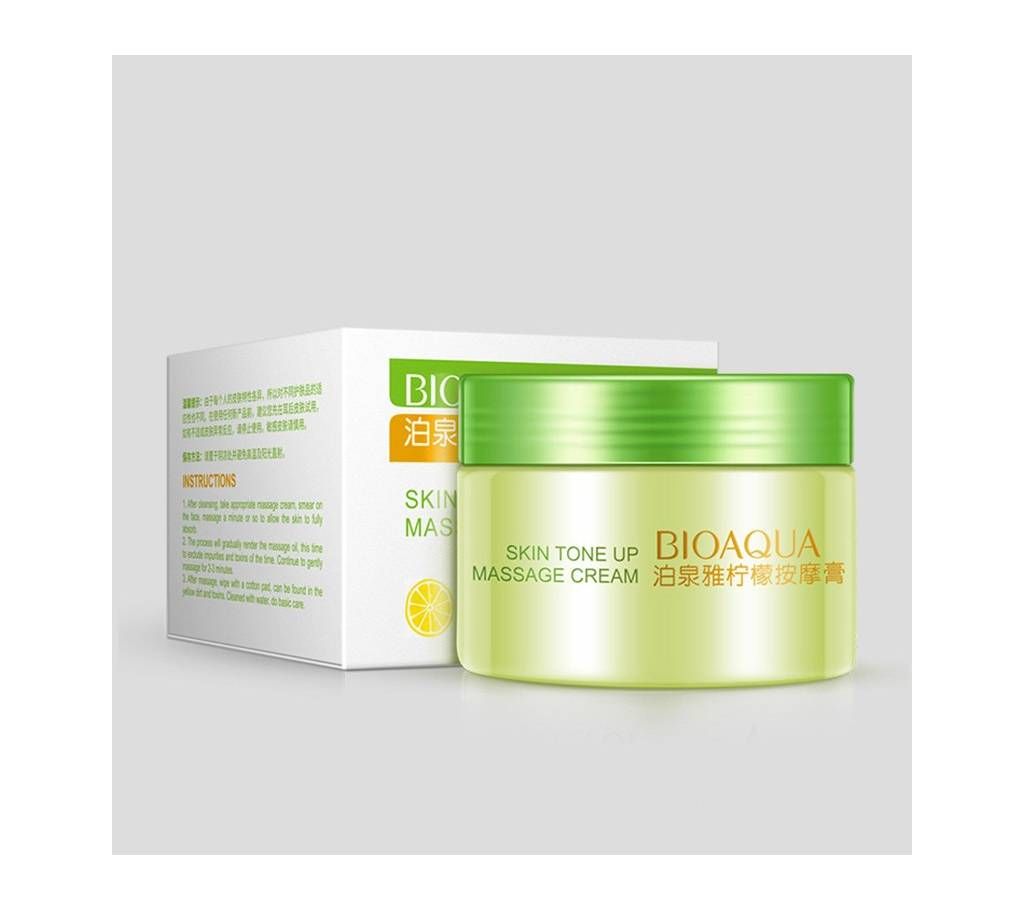 Bioaqua Lemon skin tone up massage Cream 120g China