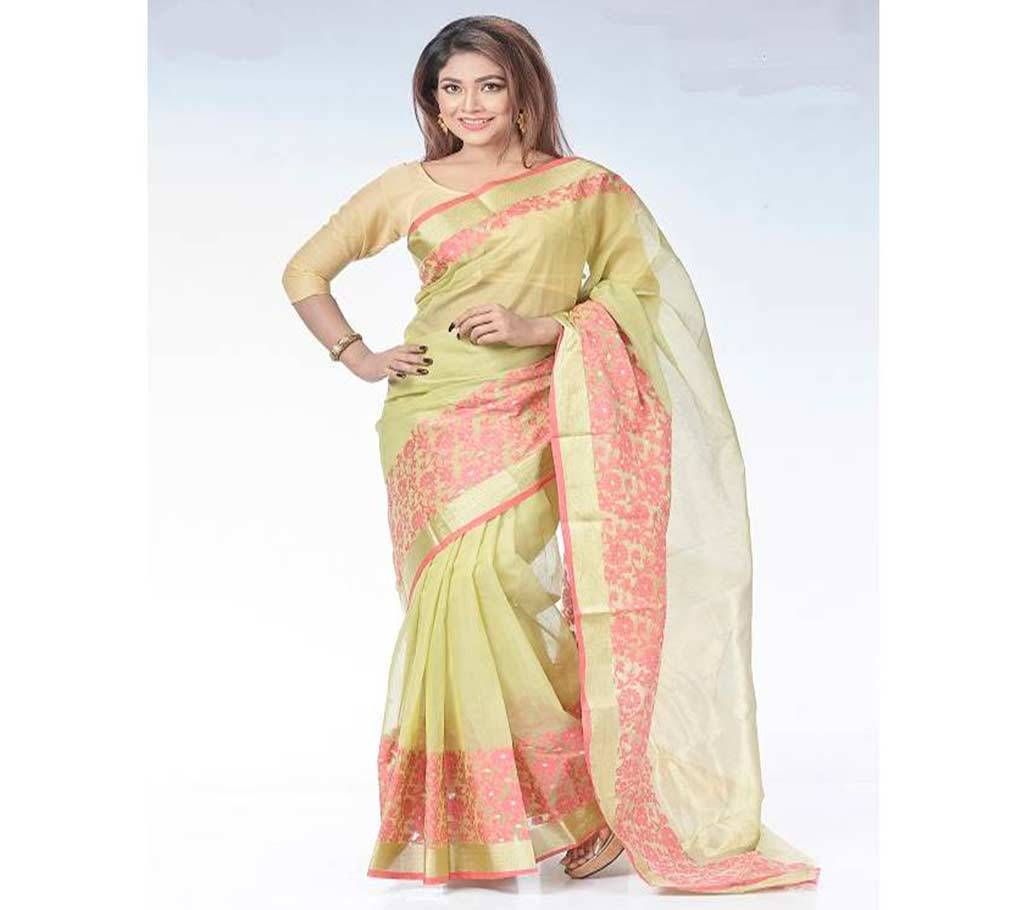 Half silk Jamdani-185
