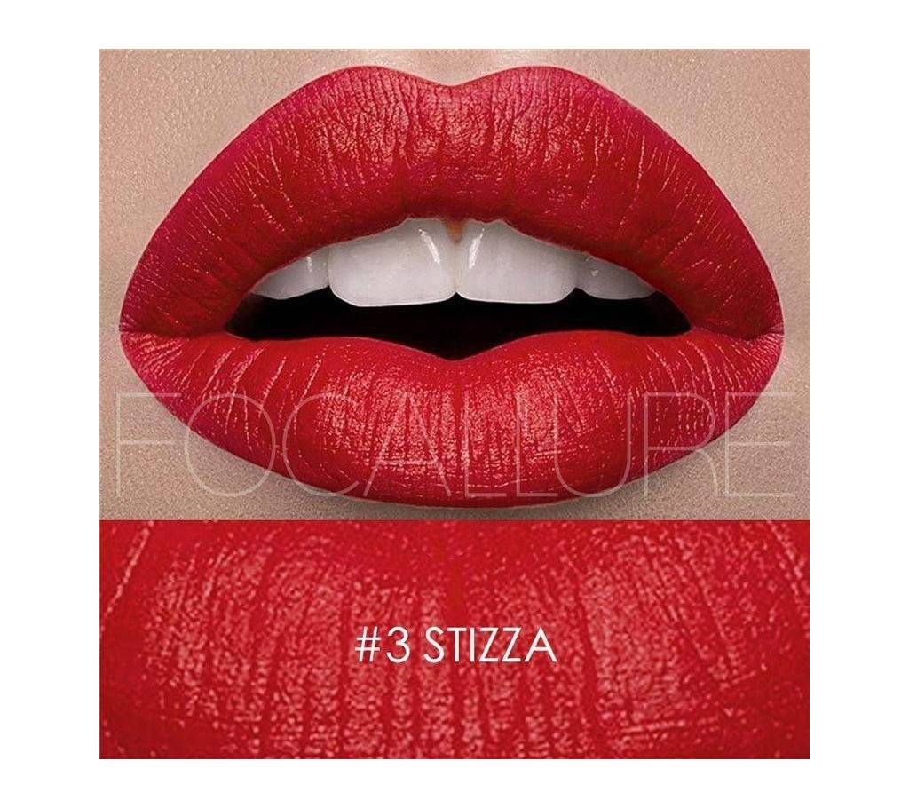 Focallure Crayon Matte Lipstick # 3 China 