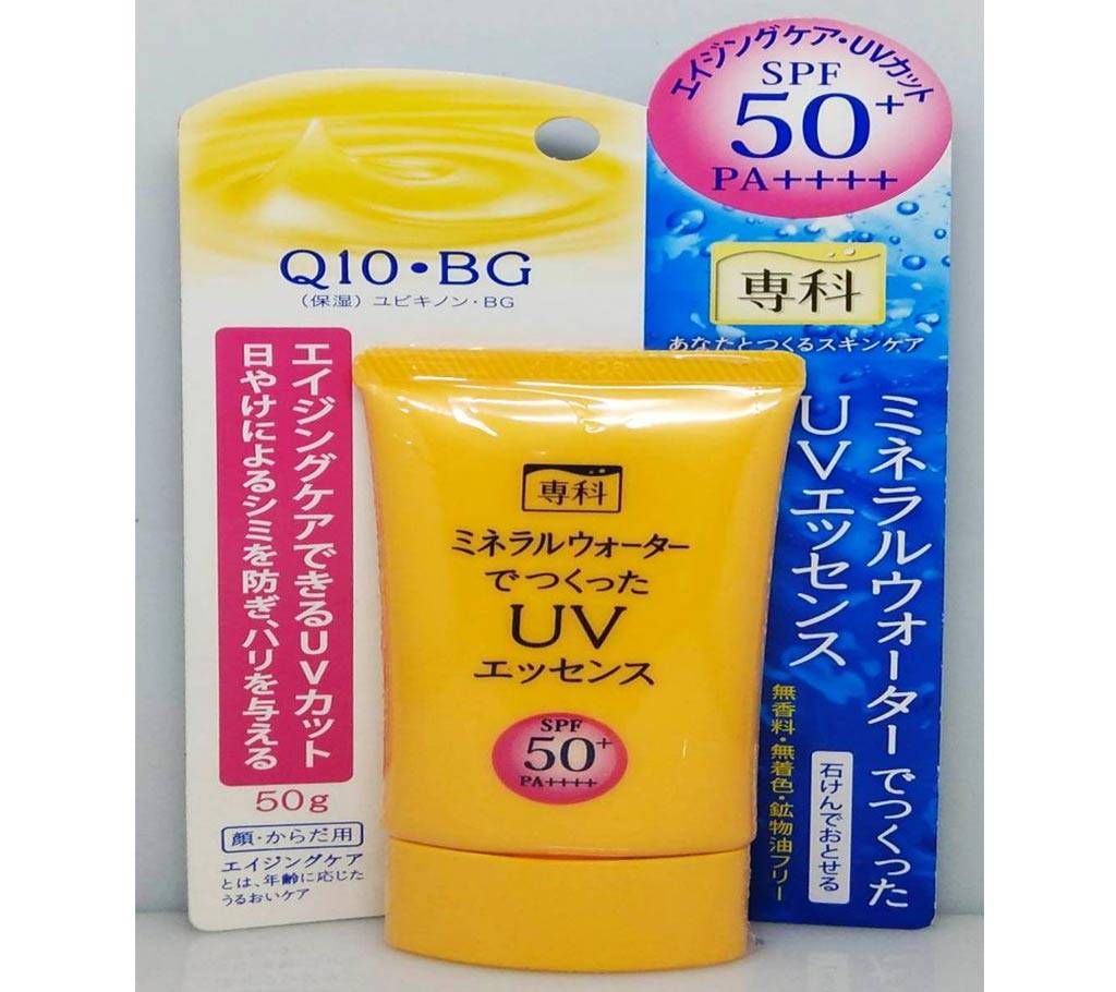 AGING CARE UV SUNSCREEN SPF50 PA 50G - JAPAN