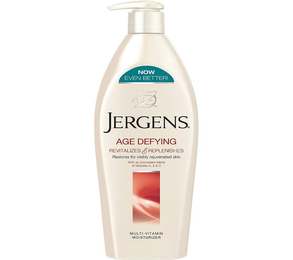JERGENS Age Defying Multi-Vitamin Moisturizer - 400ml - UAE