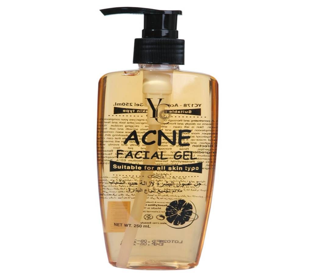 Acne facial gel 250ml Thailand