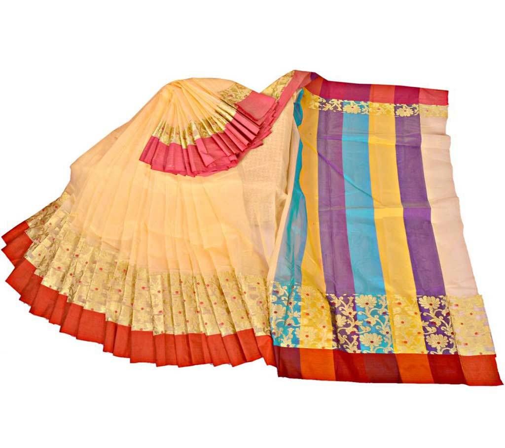 half silk saree(1718)