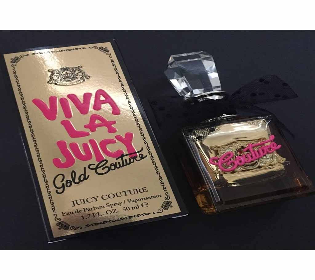 Viva La Juicy Gold Couture Edp perfume 50ml for Women - U.S.A 