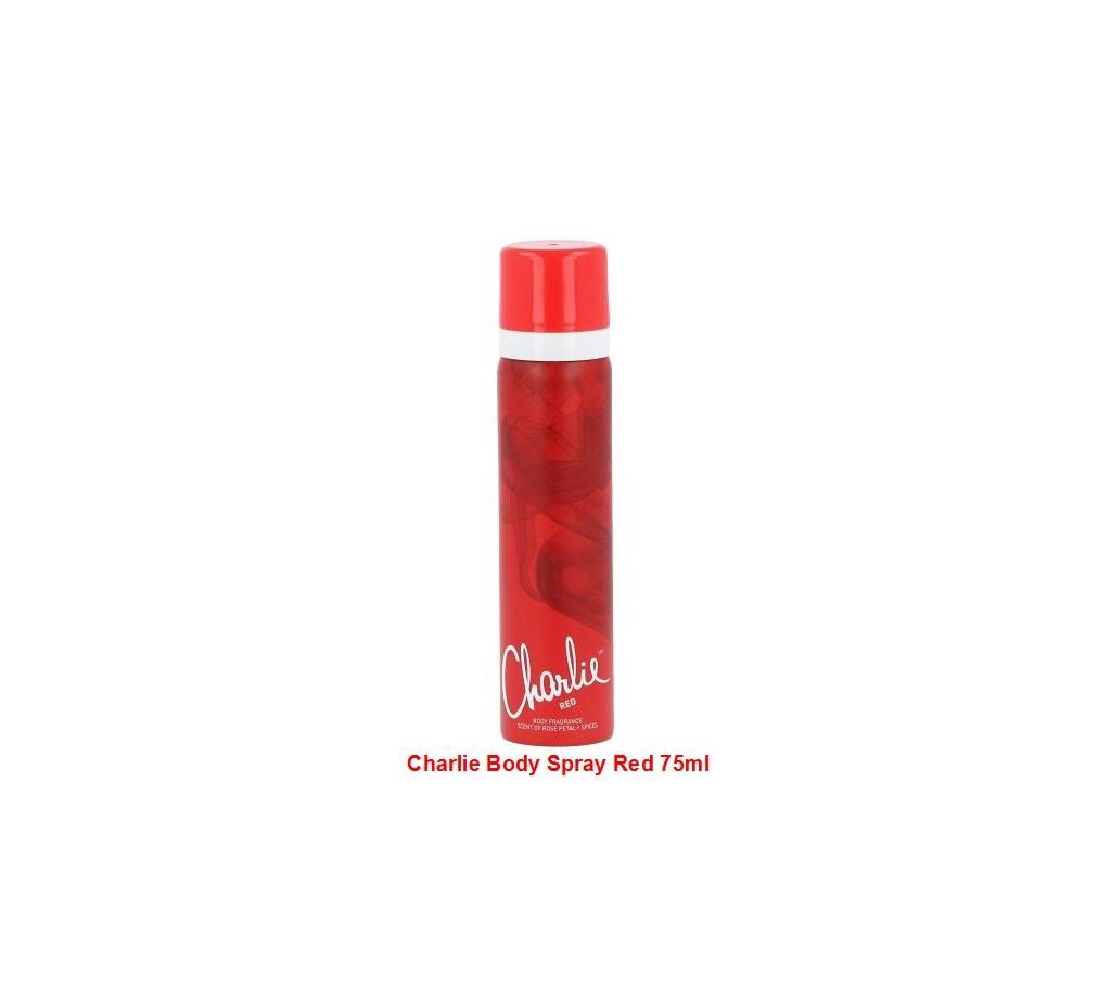 Charlie Red Perfumed Body Spray (UK)