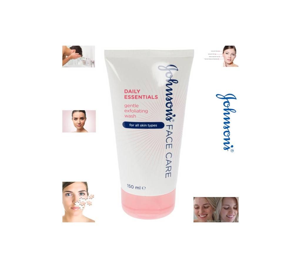 Johnson's Face Wash - 150ml - UK