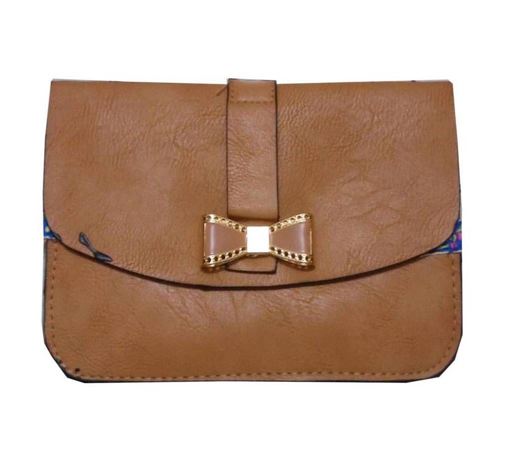 Brown Leather Womens Purse Bag
