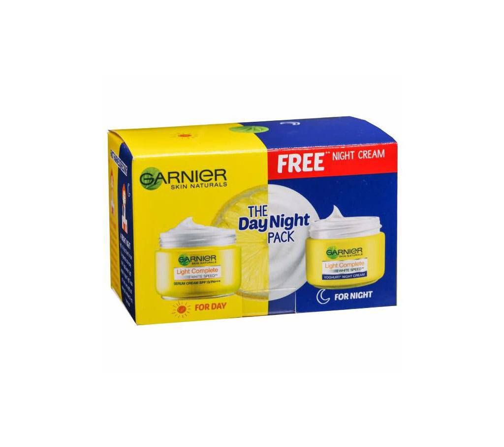 Garnier The Day Night Cream Pack 40g Thailand