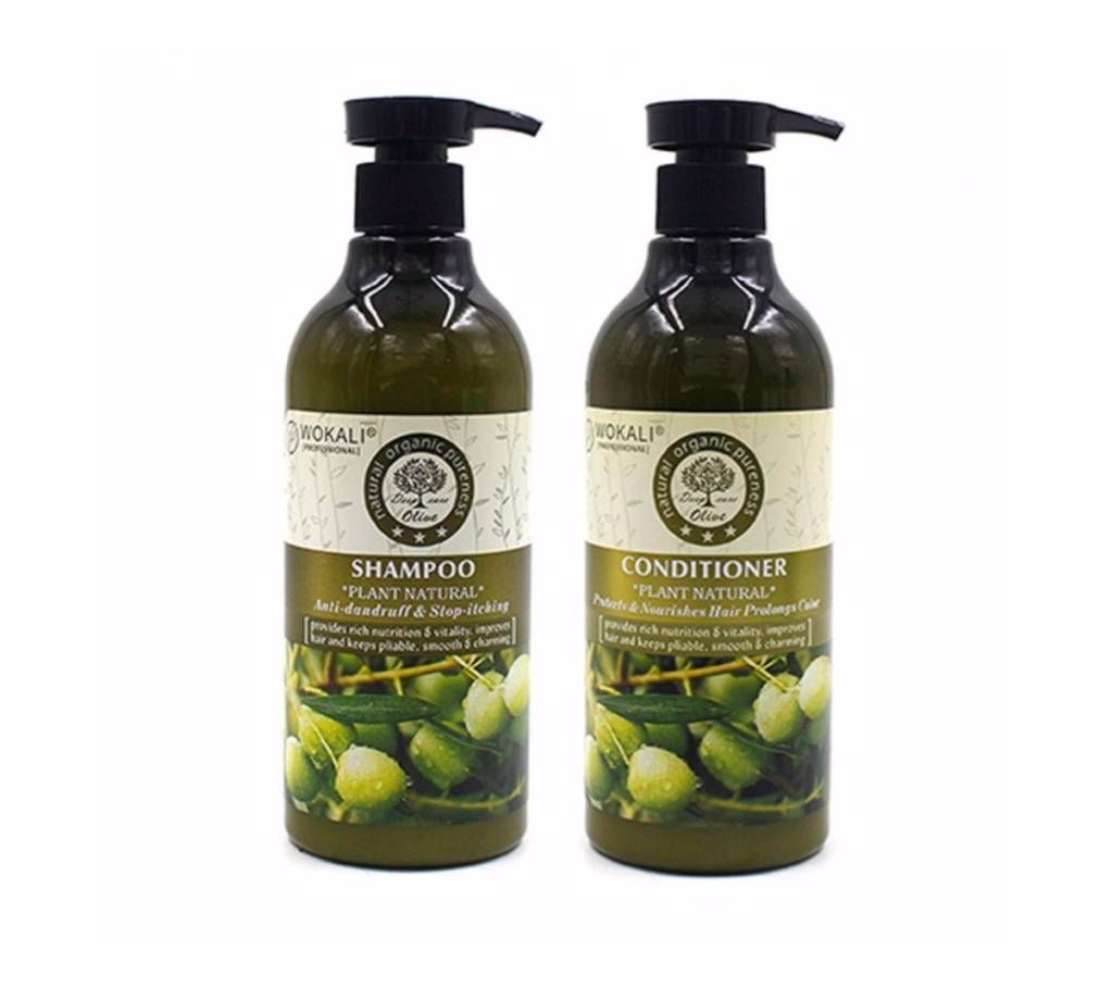 Wokali Professional Shampoo & Conditioner