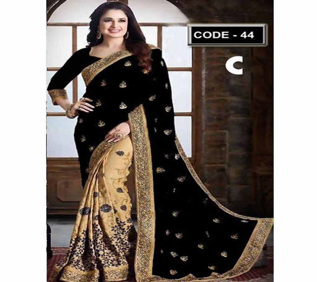 Weight Less Georgette saree Hp-44_C