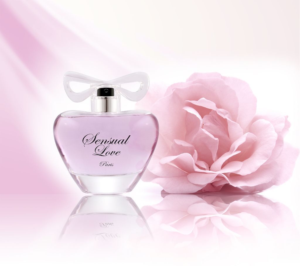 Sensual Love Eau de Parfum for Women - 100 ml