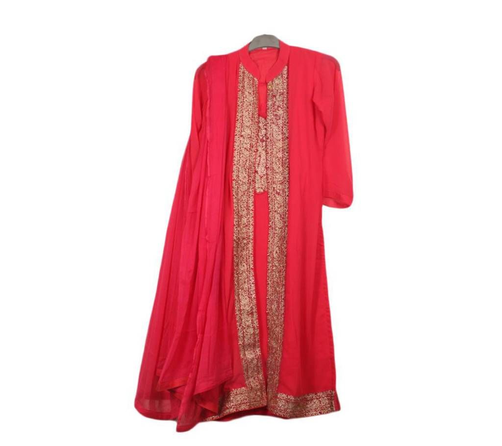 Readymade Georgette Rolex koti Salwar Kameez