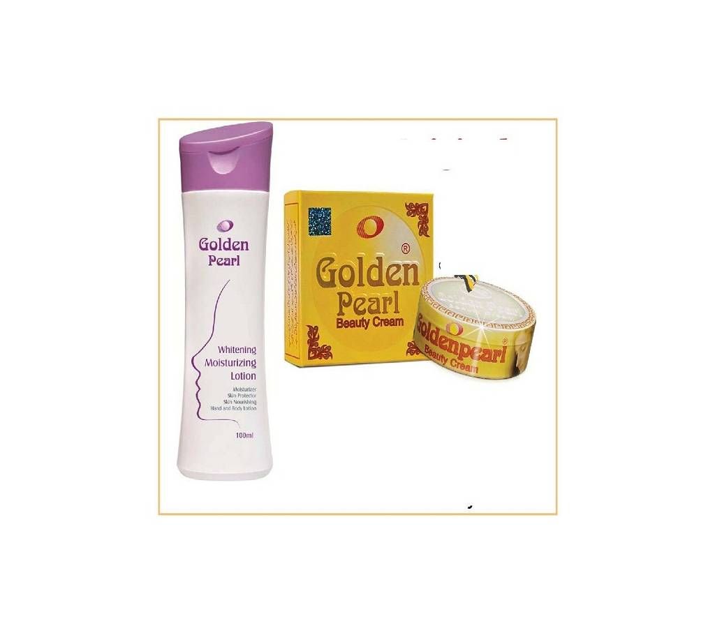 Golden Pearl Whitening Body Lotion /  Night Cream