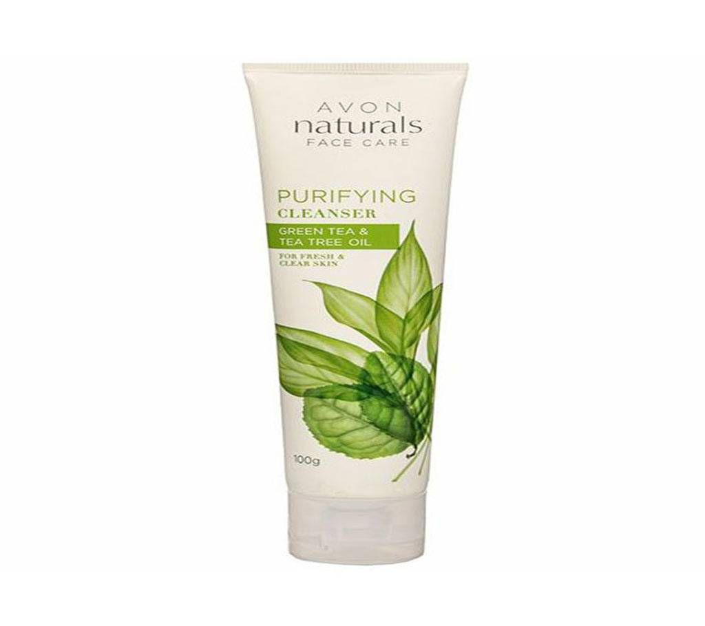 Avon Green Tea & Tea Tree Oil Purifying Face Care Korea