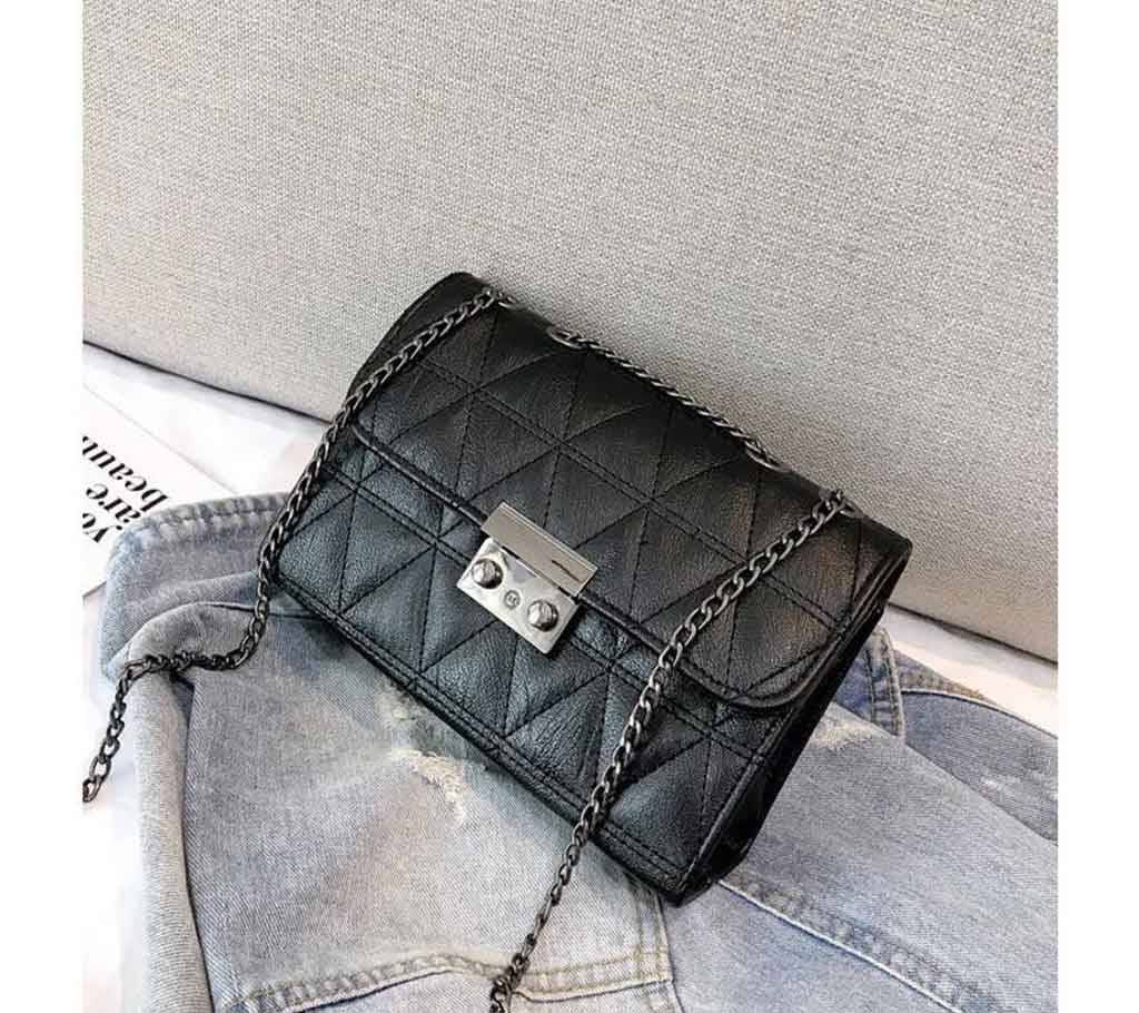 New Design Small size women crossbody bag (1833 Black)