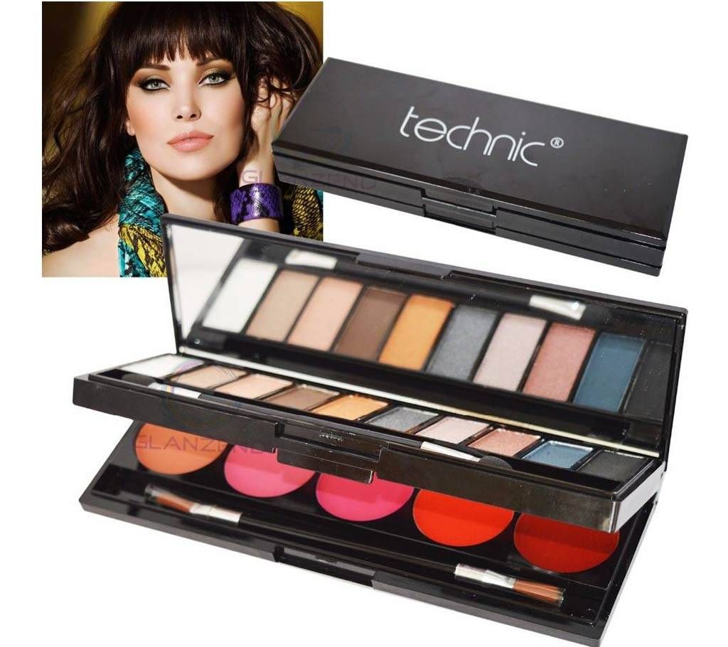 Technic Double layer Eye & Lip Palette 