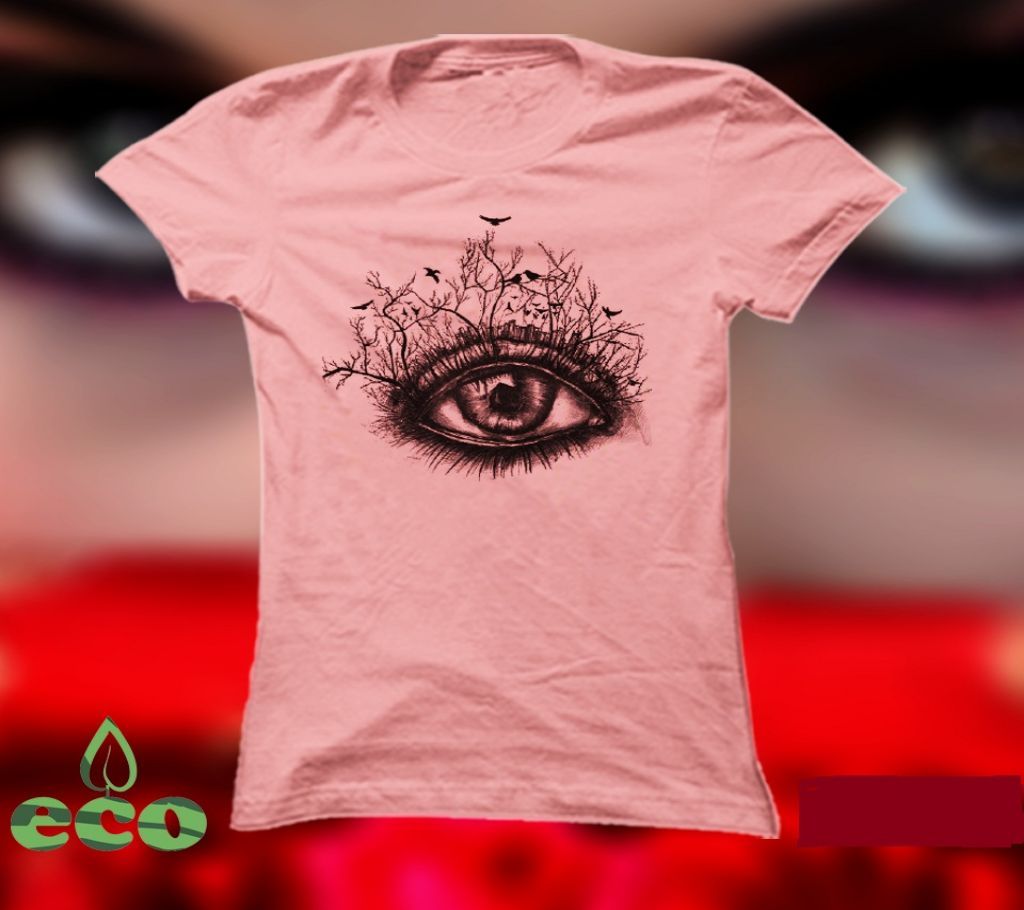 Eye Bird Ladies T-shirt