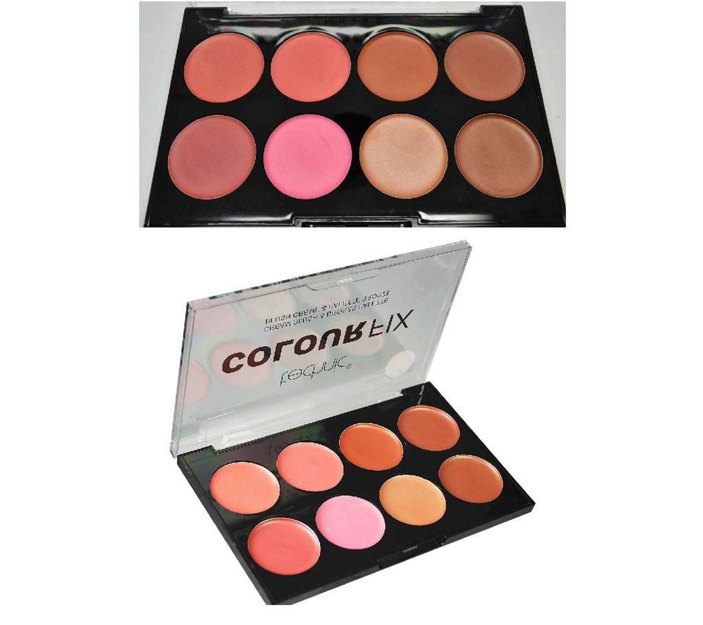 Technic Color Fix Cream Blush & Bronze Palette-UK