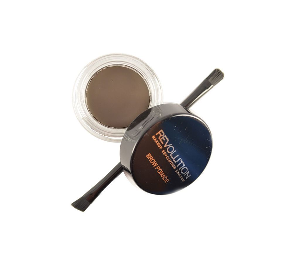 Makeup Revolution Brow Pomade Ebony - UK