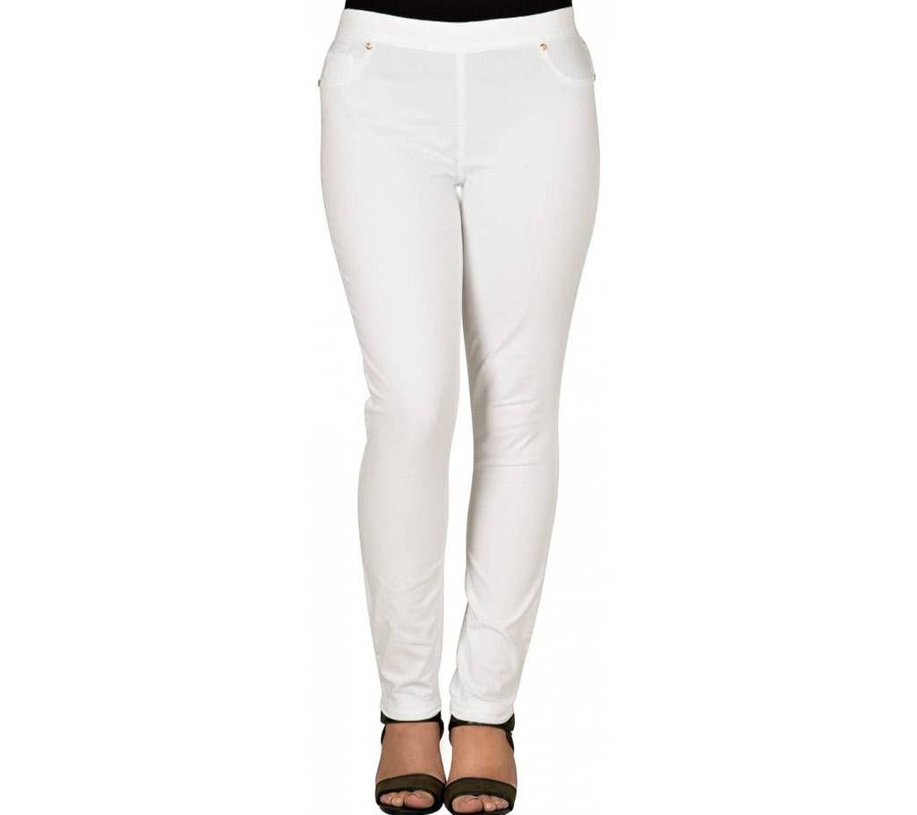 White Jeggings/Pant For Woman