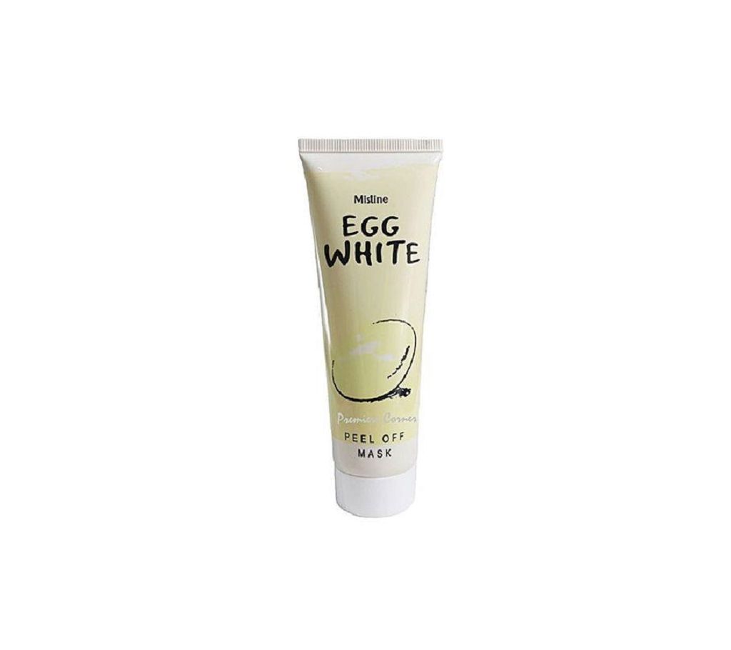 Mistine Egg White Peel Off Facial Mask - 85g China