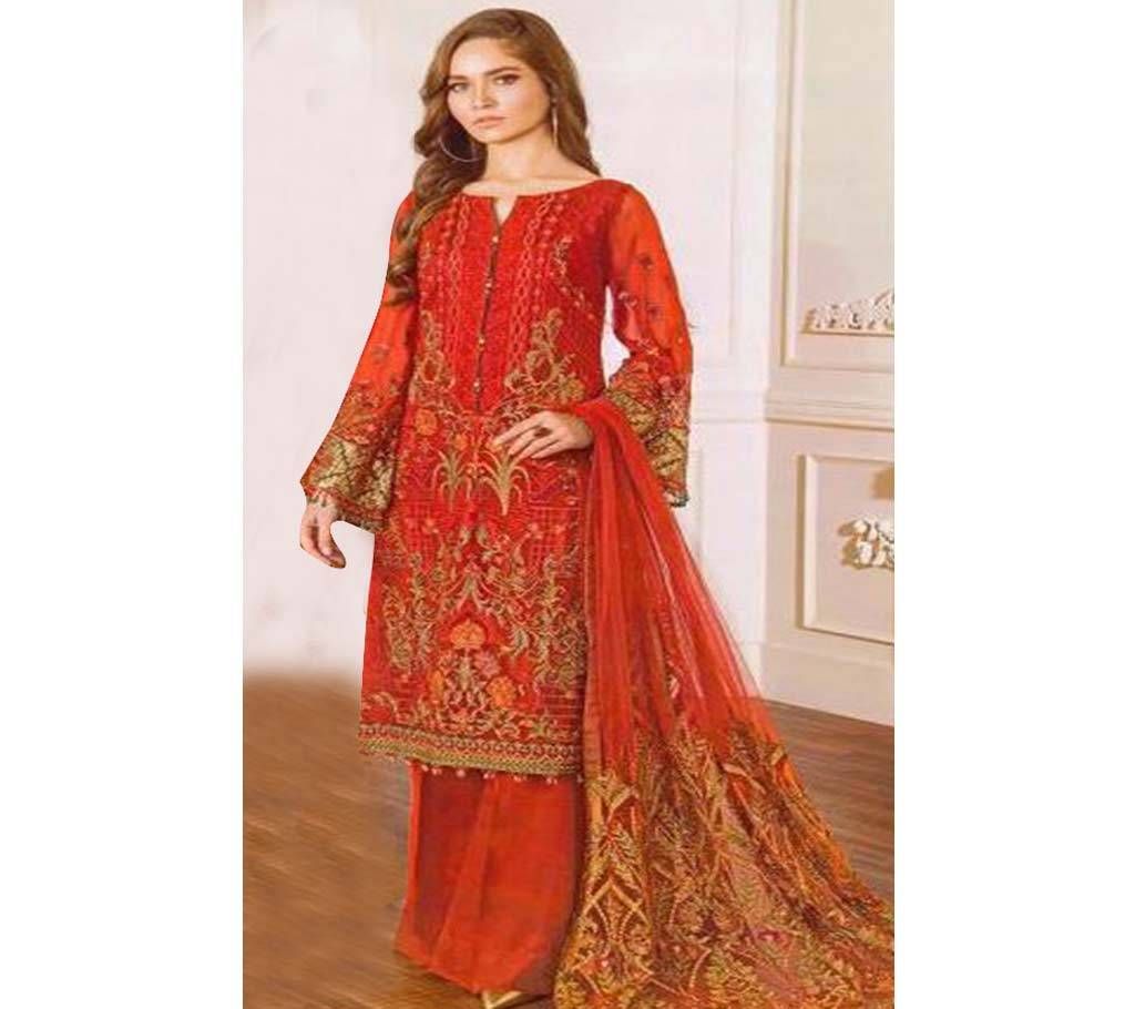 GULBANO (VOL-9)- 600-501 Unstitched Three Piece