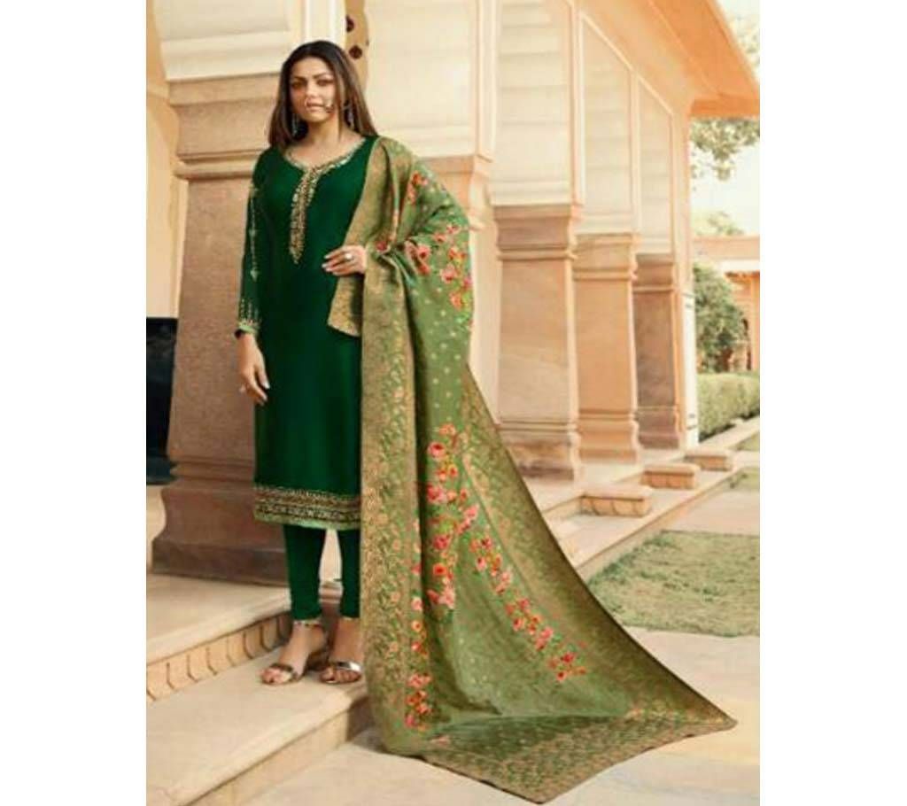 NITYA VOL 134 BY LT FABRICS 3404 Unstitched Three Piece Copy