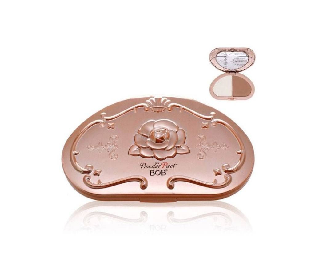 2 Colors Face Powder Makeup