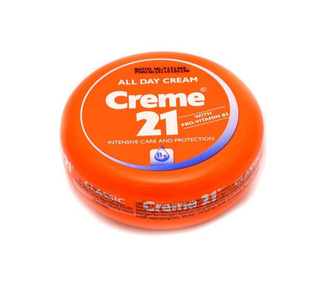 All Day Creme -21 facial cream with pro-Vitamin BS-150ml