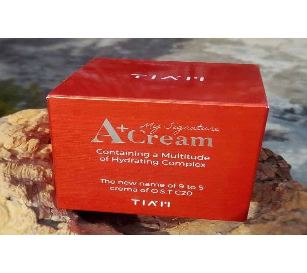 Tiam My Signature A+ Cream 50ml Korean