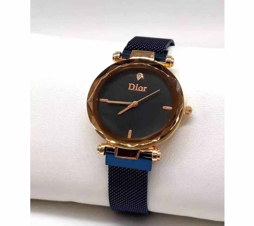 Mesh Belt Agilent Ladies Quartz Wrist watch