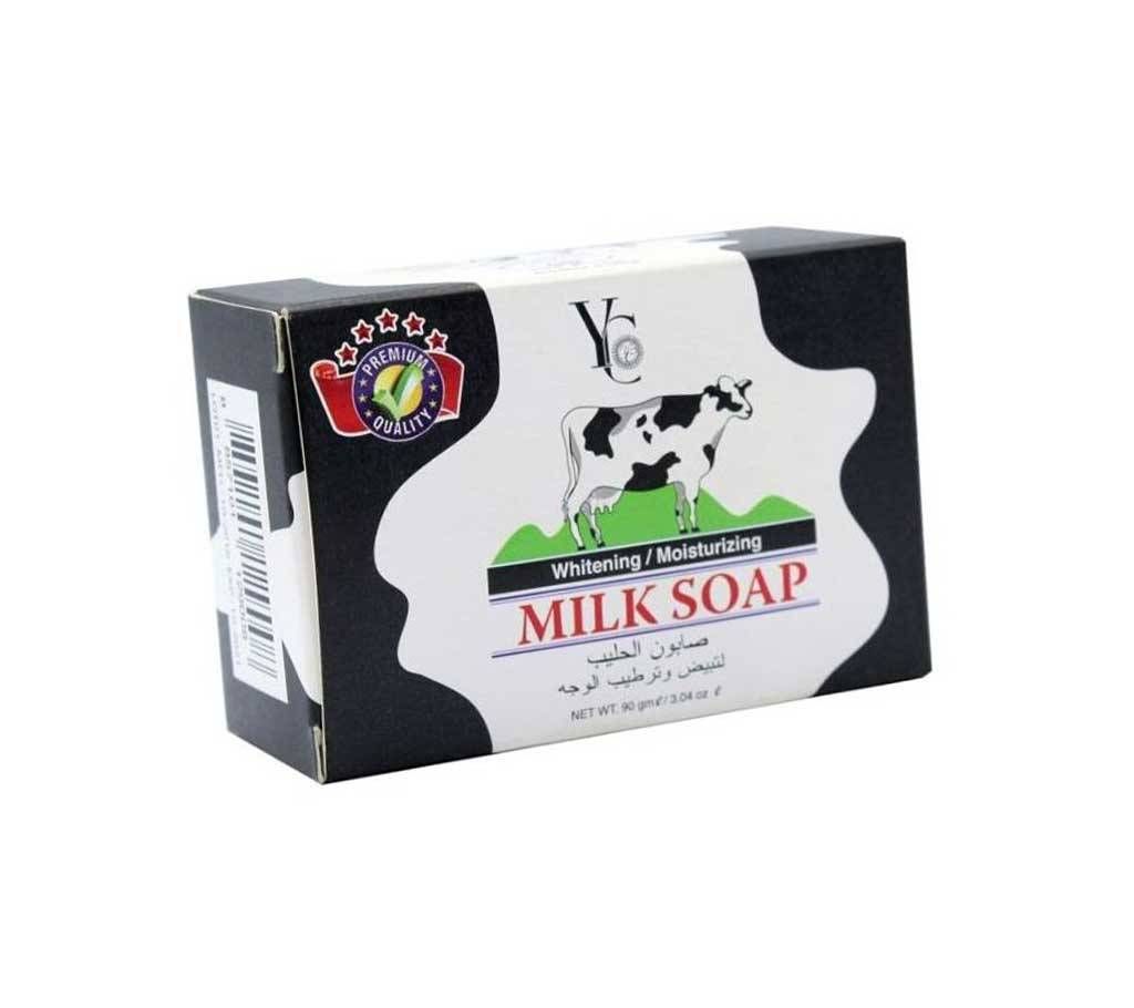 YC MOISTURIZING MILK SOAP  90g- Thailand
