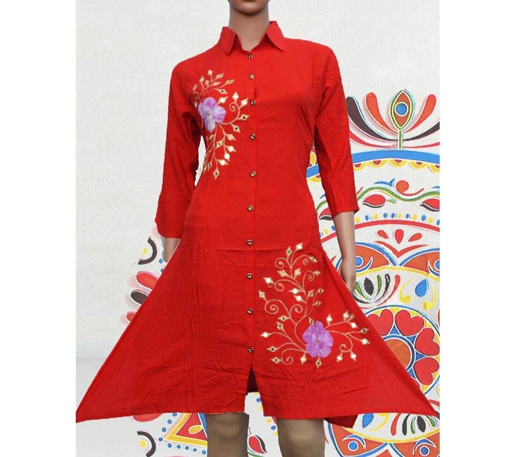 China Linen  Aplic & Embroidery