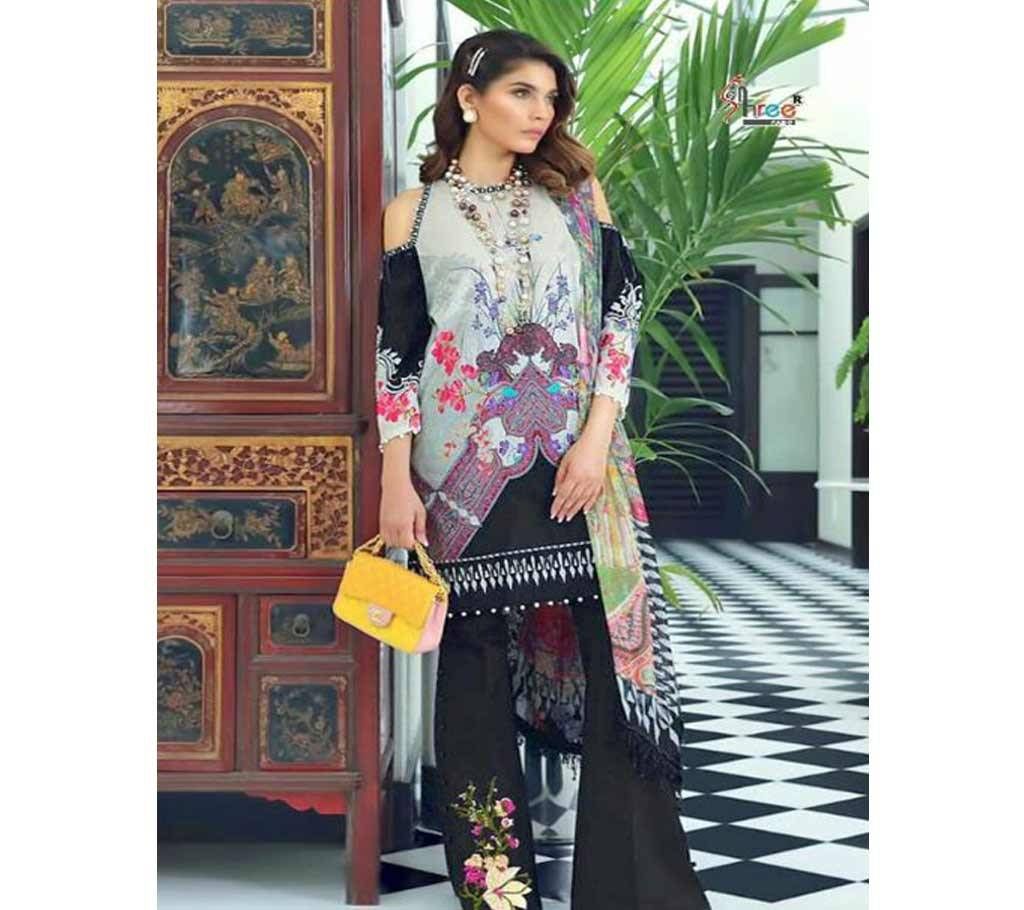 Shree Fabs Sana Safinaz Muslin collection VOL 2 6515