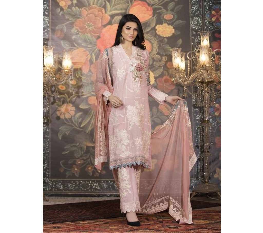 Johra Pinks Eid Festive Vol 2 - JH 219/A - Rose Pink - LKC