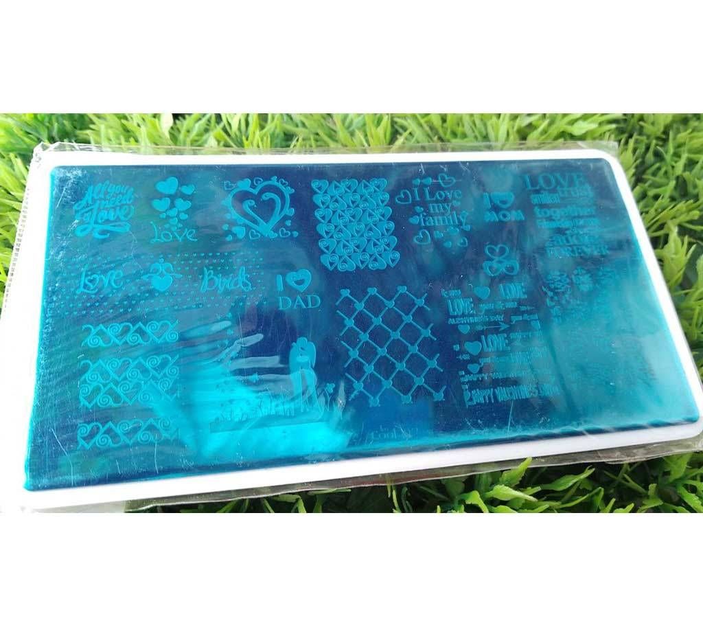 Cool-02 Stamping Plate Nail Art Tool