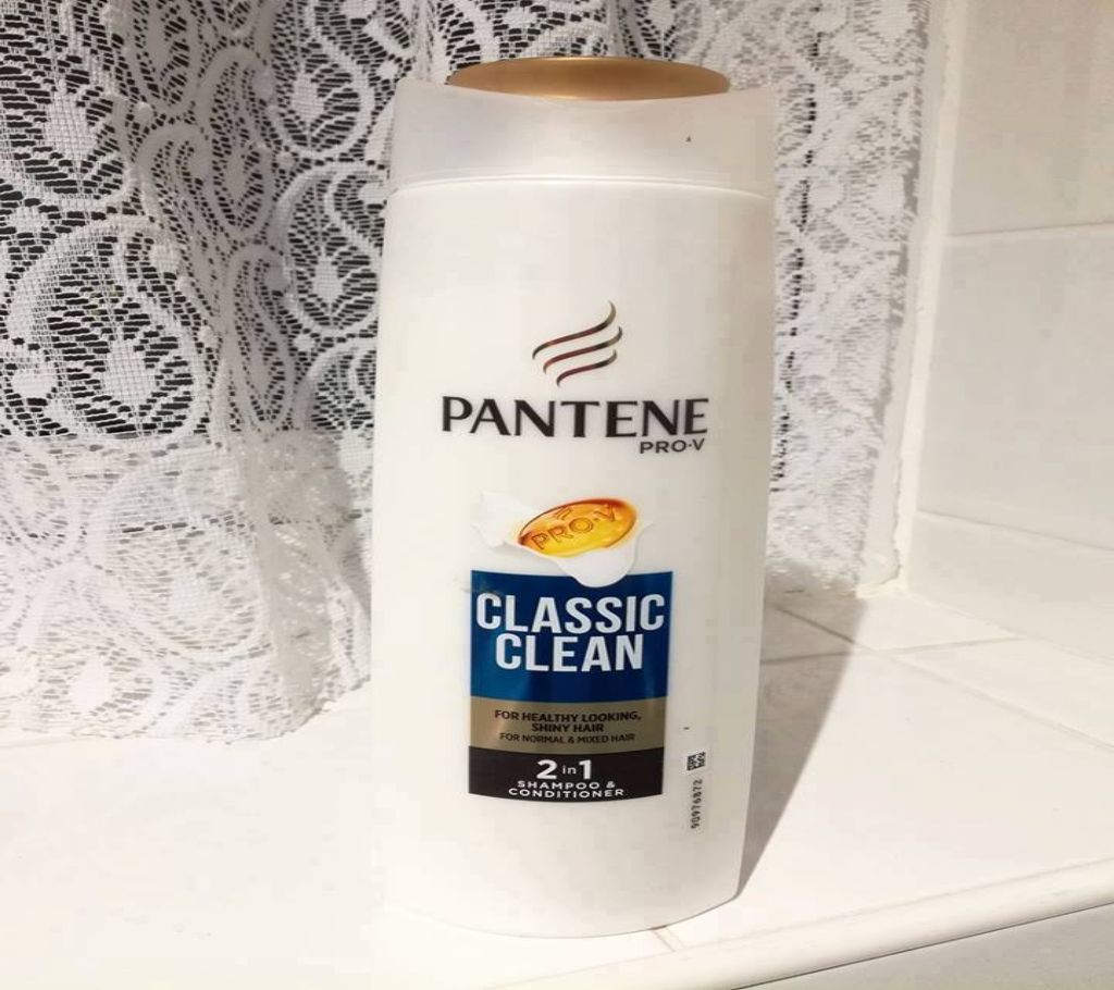 Pantene Classic Care 2 In 1 Shampoo 400Ml