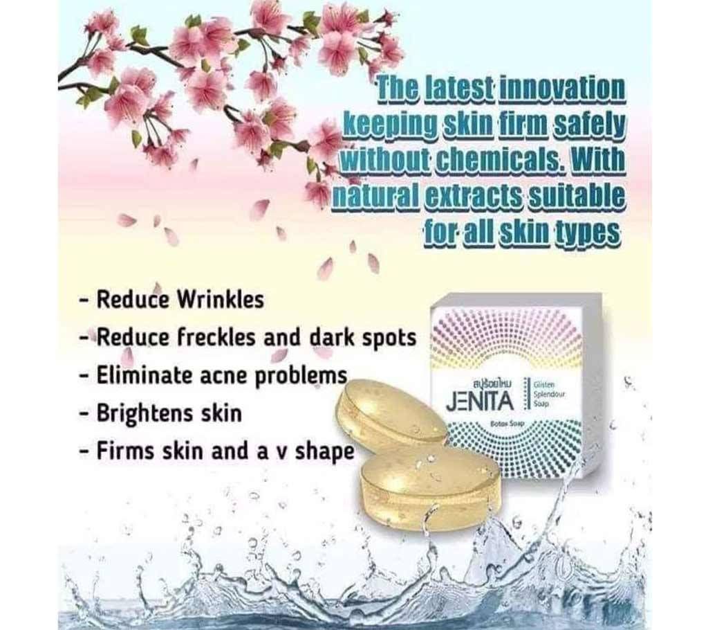 Jenita Botox Soap-25g-Thailand 
