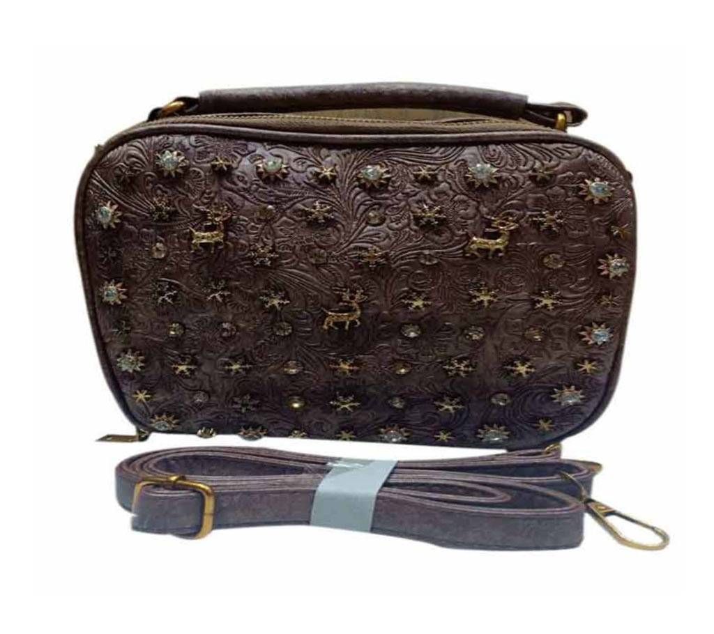 Product type : Hand bag  $ Gender : Women  $ Material : Pu Leather  $ Length10 $ Height 9 $ Width 4 $ very stylist  $ Made in china