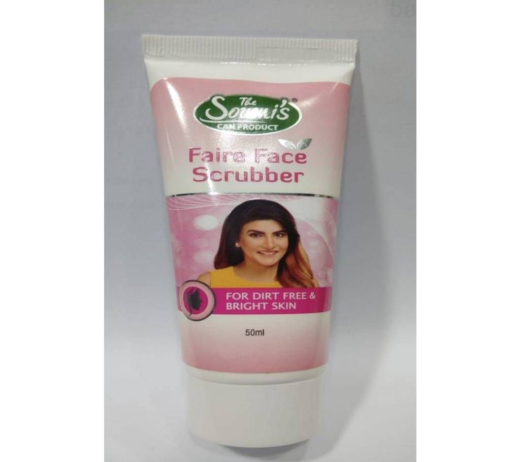 Soumis faire face scrubber 50 ml india