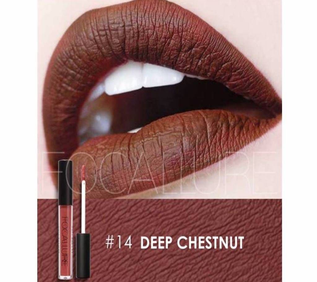 Focallure Matte Liquid Long Lasting Waterproof Keep 24 Hours Makeup Lipgloss