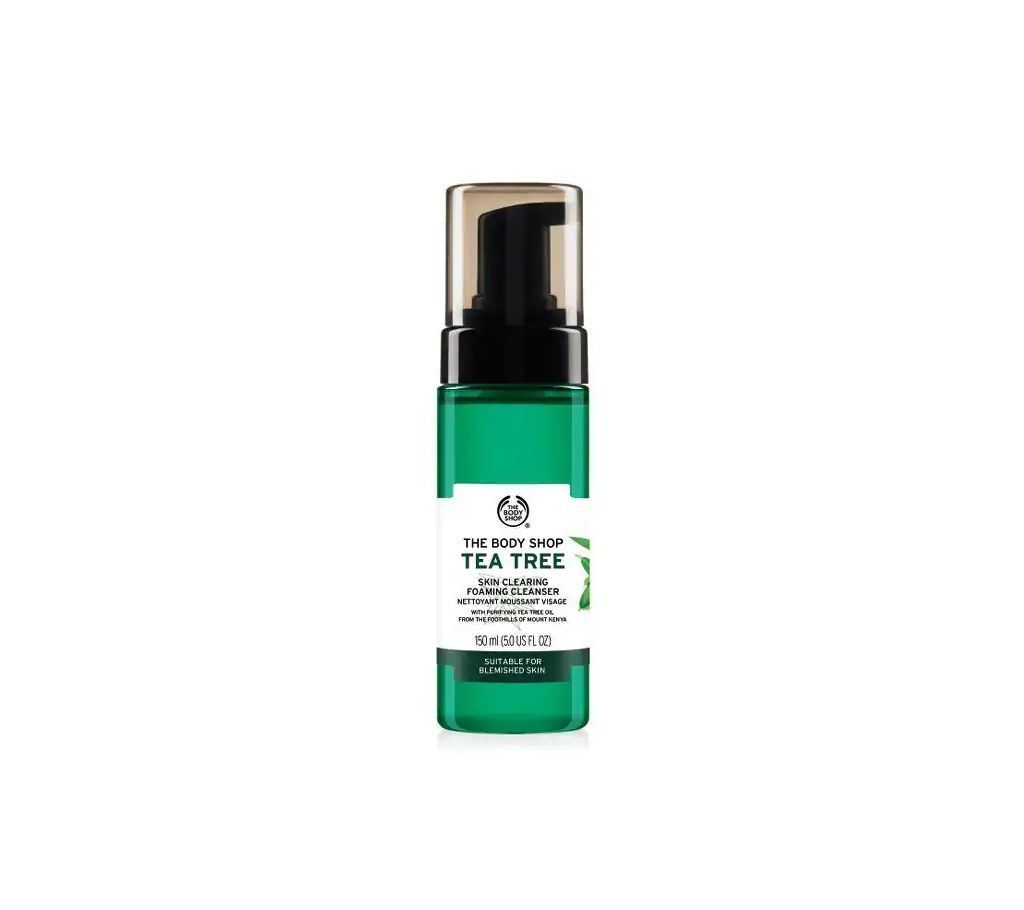Tea Tree Skin Clearing Foaming Cleanser 150 ml uk