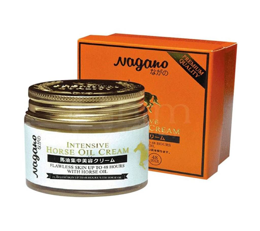 NAGANO INTENSIVE HORSE OIL CREAM 70g JAPAN