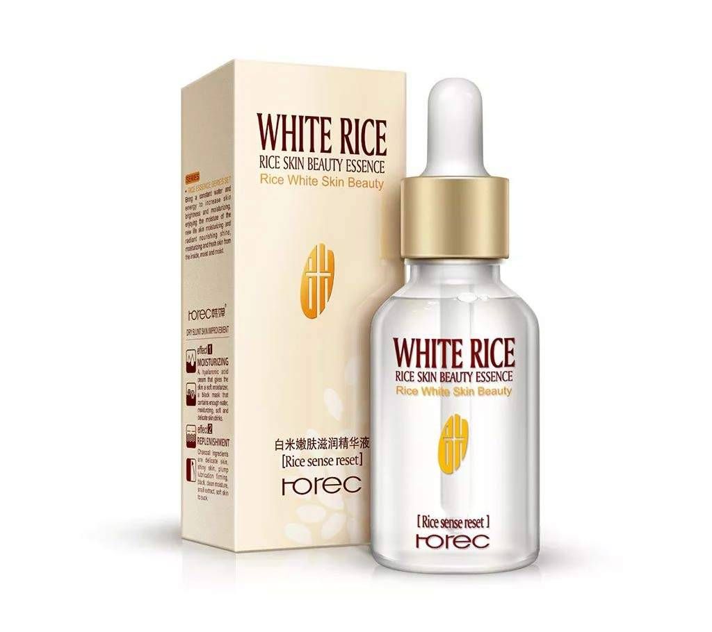 ROREC Rice White Skin Beauty Serum-15ml-China 