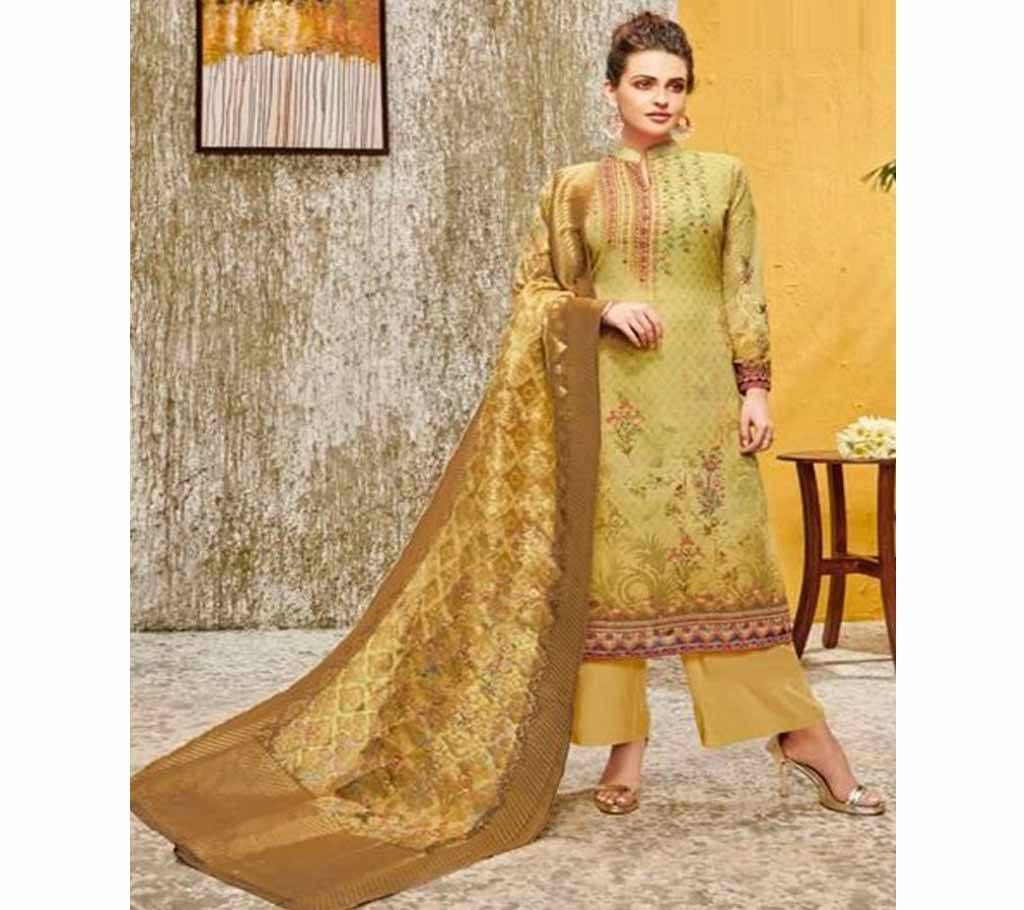 Semistitched Aanzara Banaras Hit List Suits