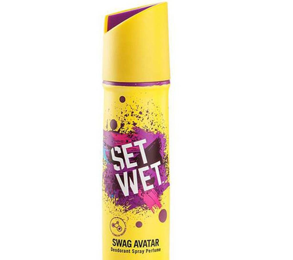 set wet body spray for women 