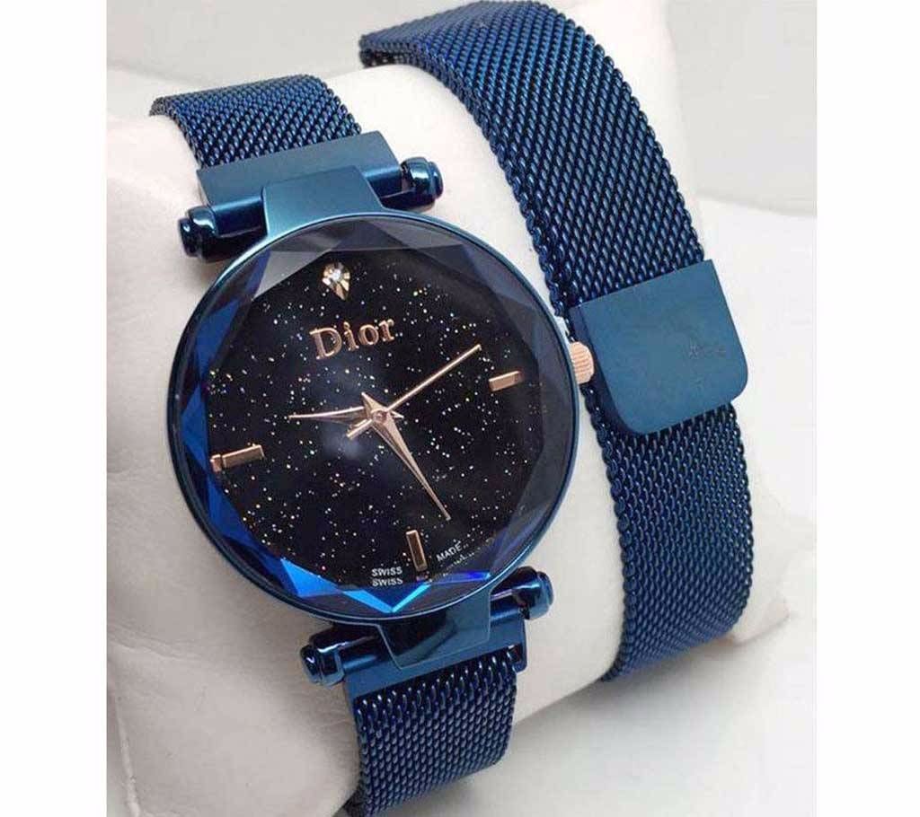 Magnet Ladies Watch (Multi-Color)